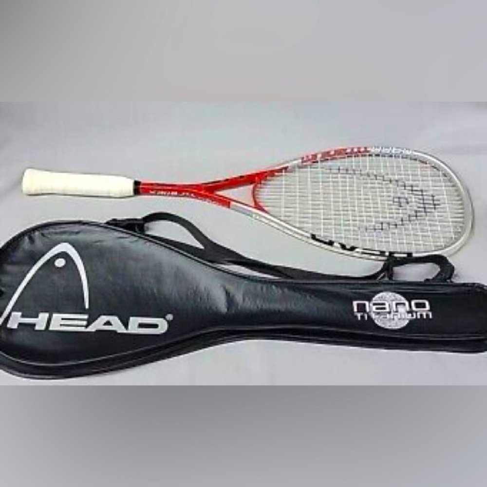HEAD Nano Ti.reflex Titanium Racquetball Racquet with Bag